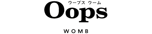 Oops（ウープス）ロゴ